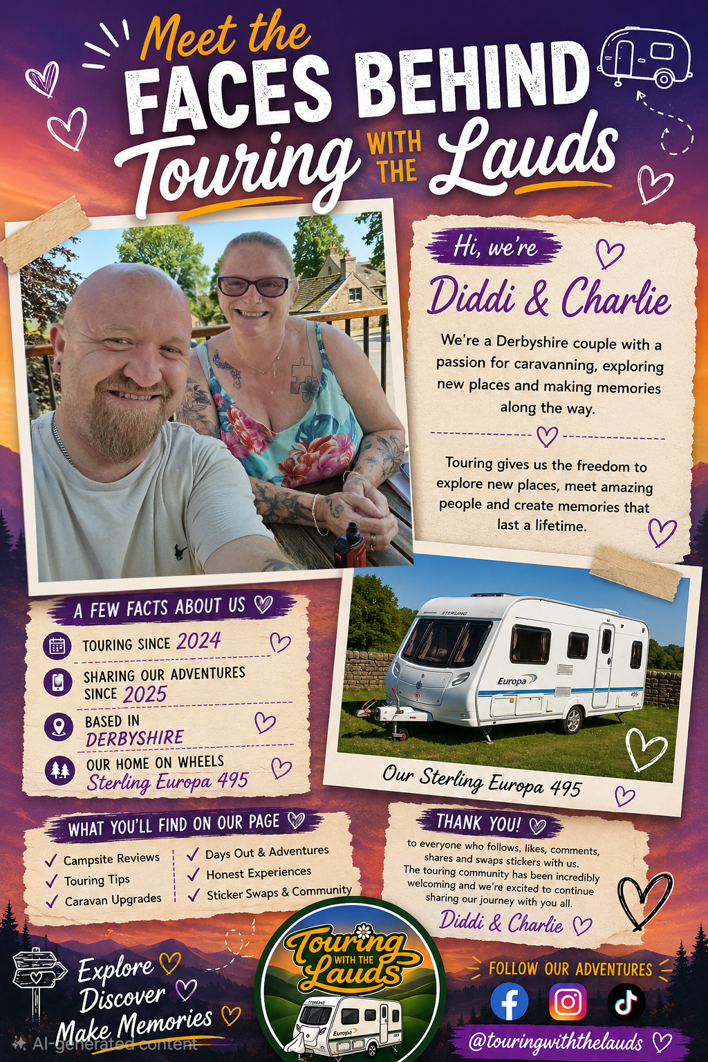 Touring With The Lauds