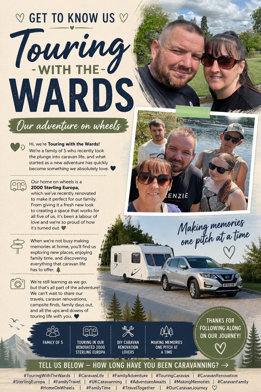 Touring With The Wards