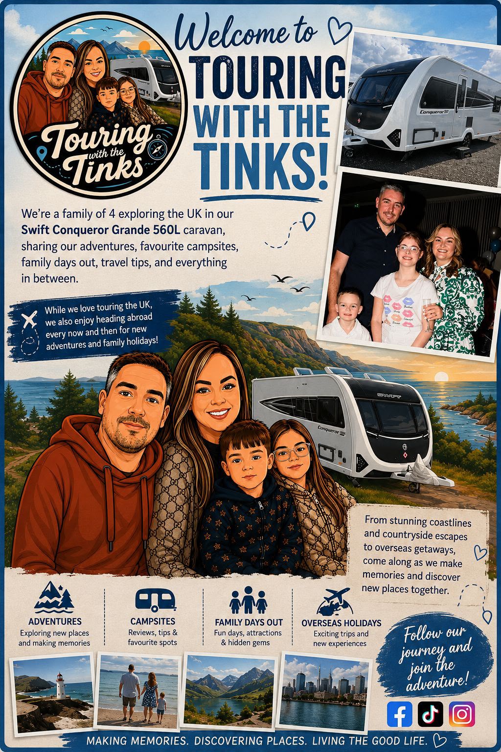 Touring With The Tinks