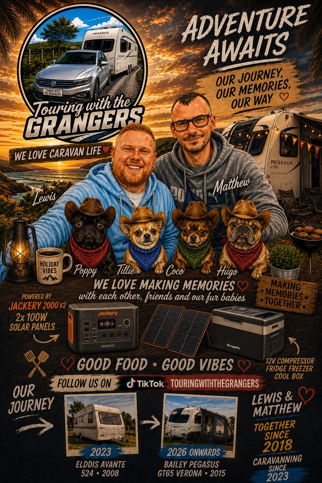 Touring With The Grangers