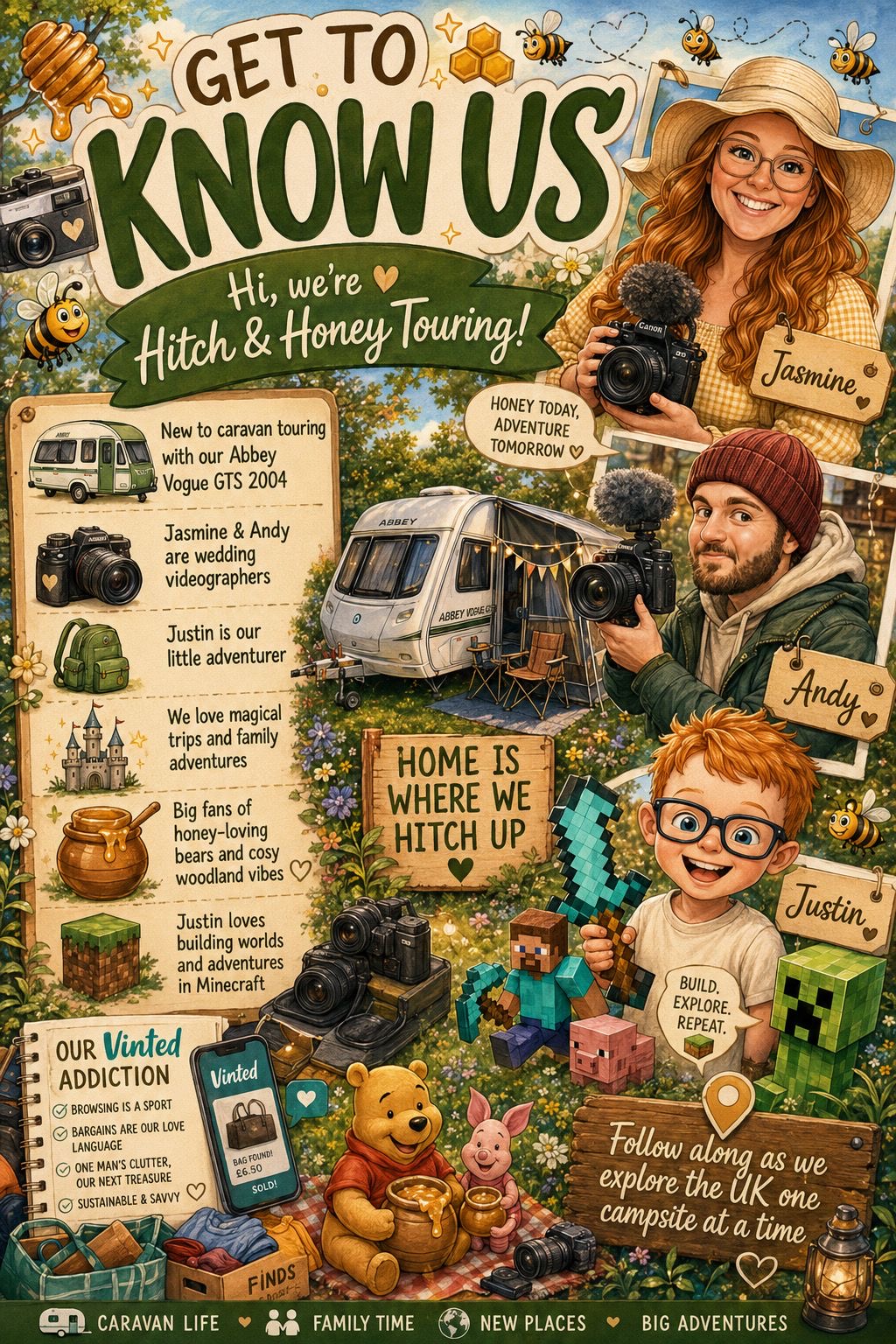 Hitch and Honey Touring