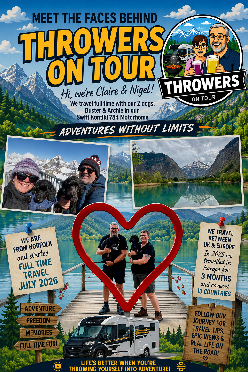 Throwers On Tour